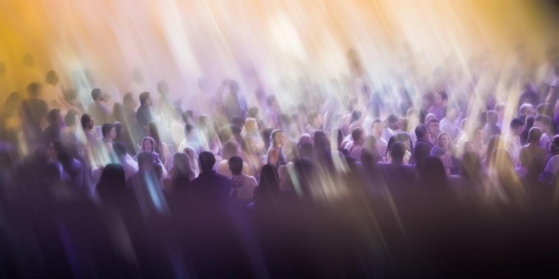 abstract-image-congregation